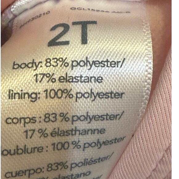 2T/24M Toddler Girls Swimsuit Bundle Flamingo Ruffle & Leopard Print One-Piece - Picture 7 of 7